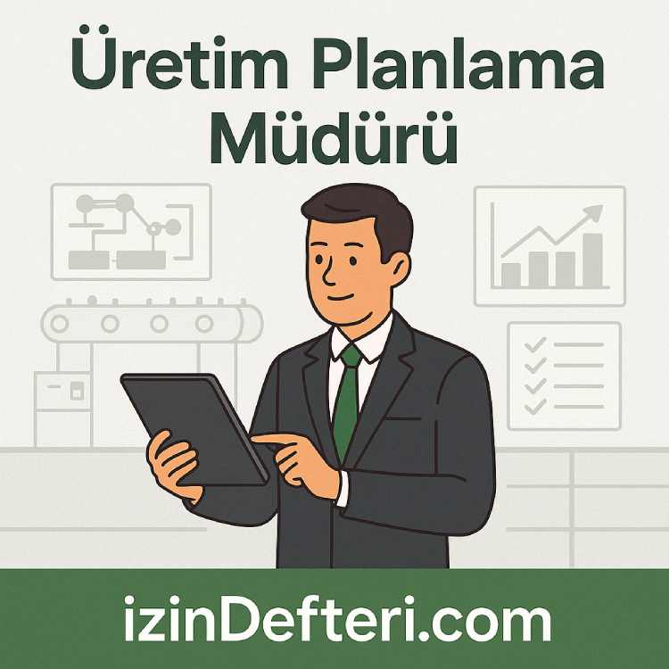 Üretim Planlama Müdürünün Görev Tanımı: Sürecin Beyni, Fabrikanın Nabzı